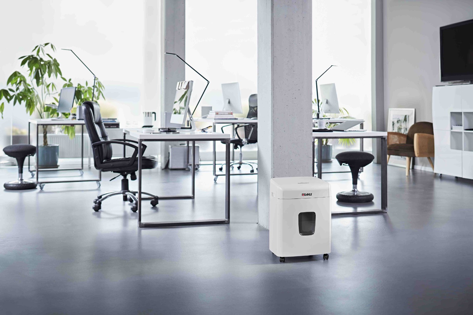 Bestil Dahle makuleringsmaskiner hos JustMore - få konkurrencedygtige priser